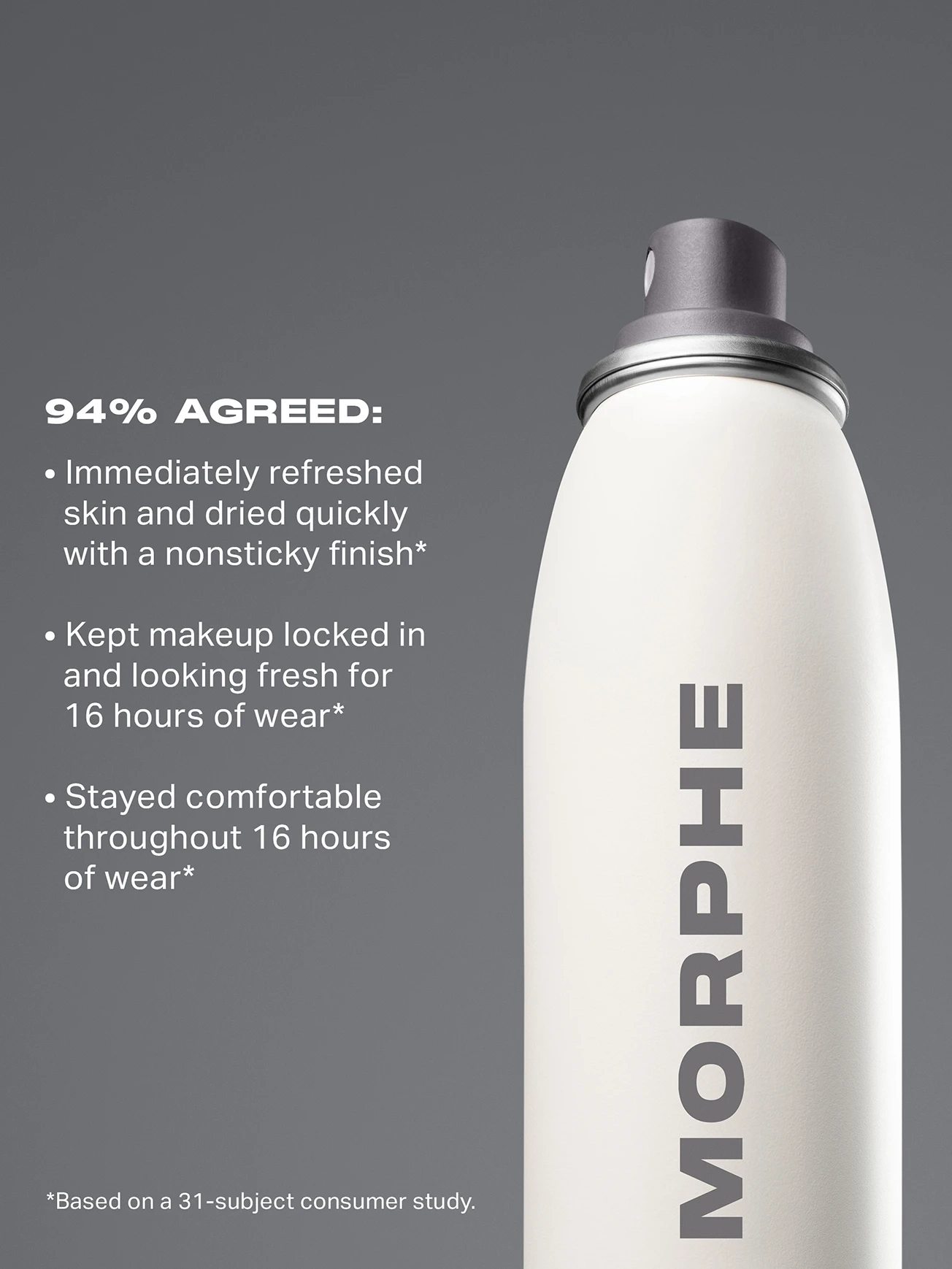 Alternative Image Morphe 16 Hour Wear Continuous Setting Mist