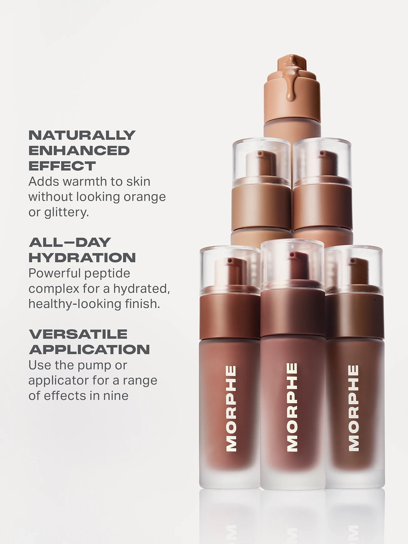 Alternative Image Morphe Complexion Boost Bronzing Serum
