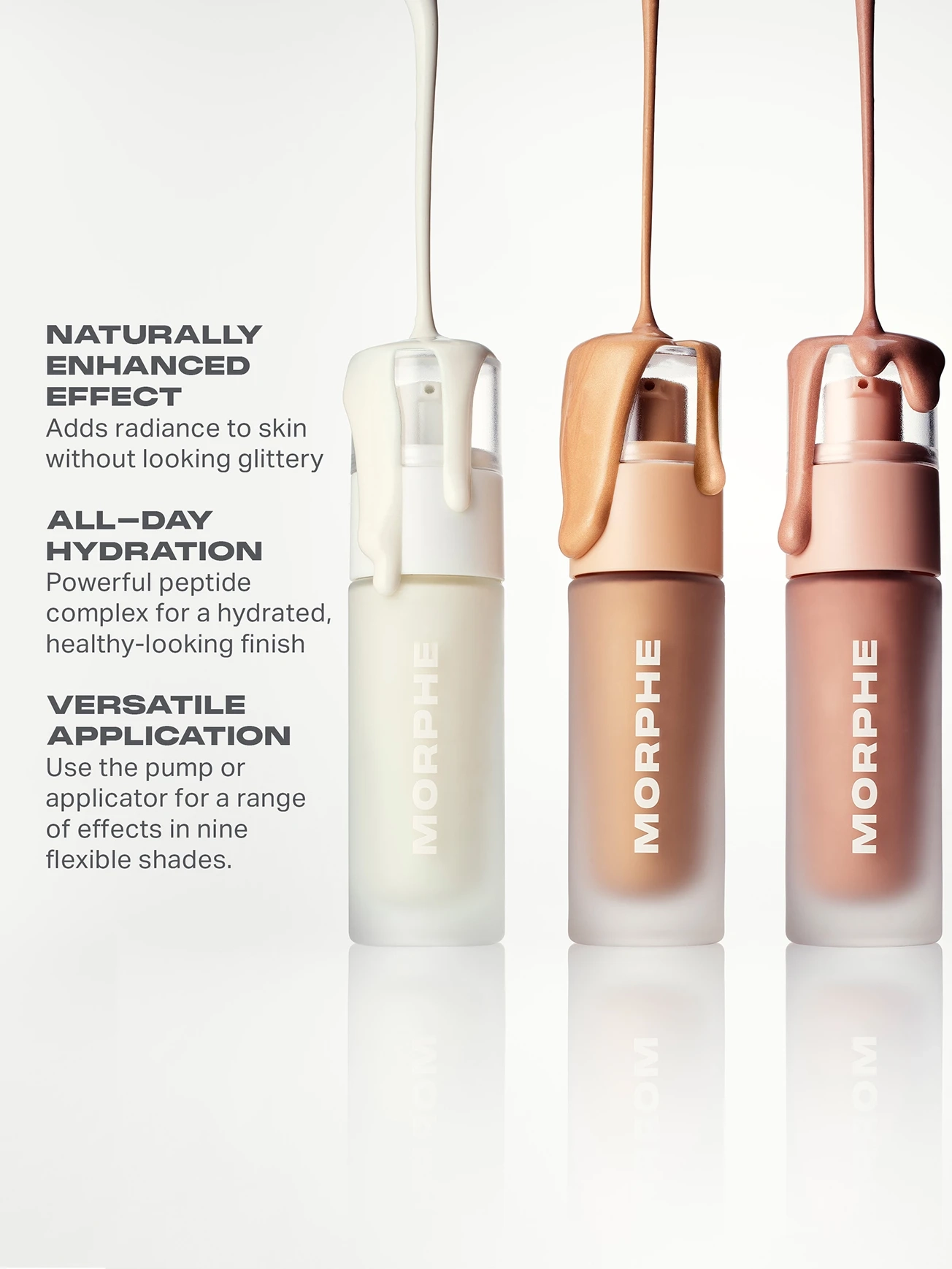 Alternative Image Morphe Complexion Boost Peptide Glow Serum