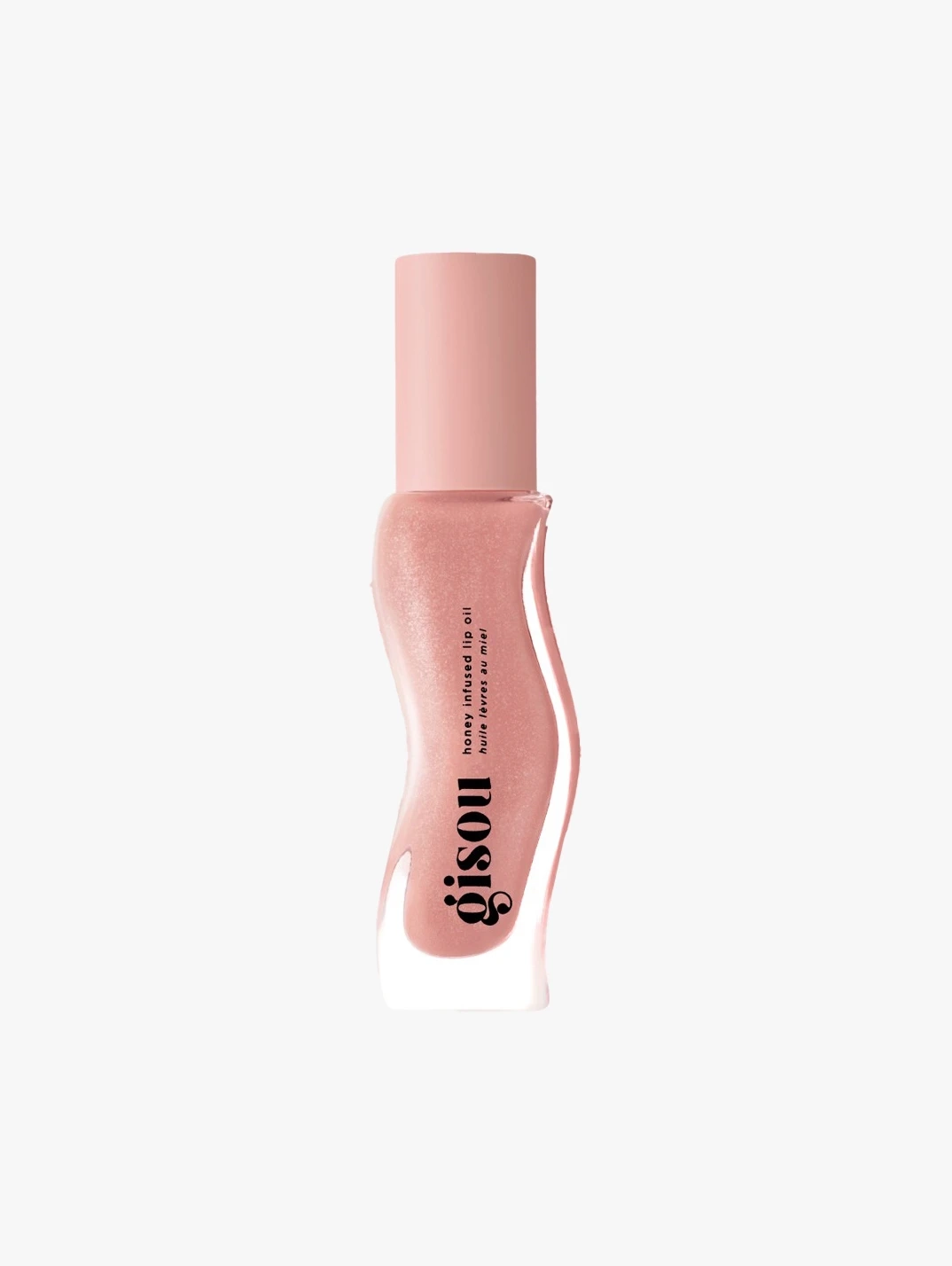 Hero Gisou Honey Infused Lip Oil Pink Praline