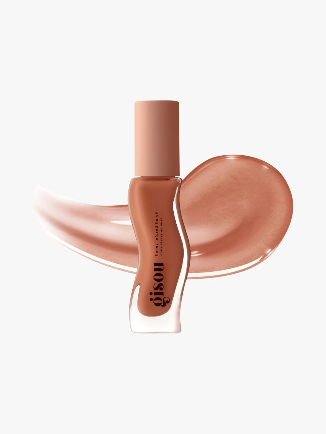 Alternative Image Gisou Honey Infused Lip Oil Sticky Toffee