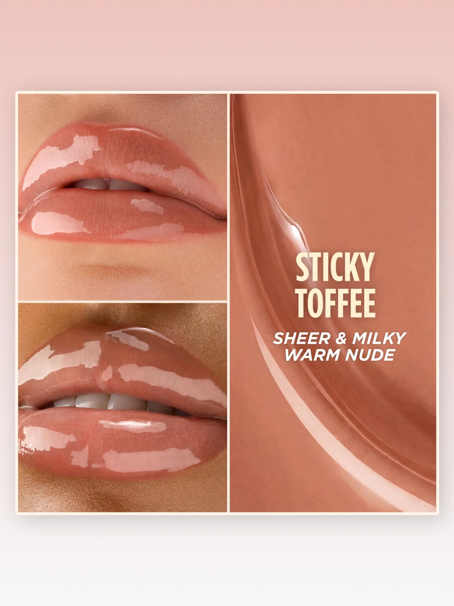 Alternative Image Gisou Honey Infused Lip Oil Sticky Toffee