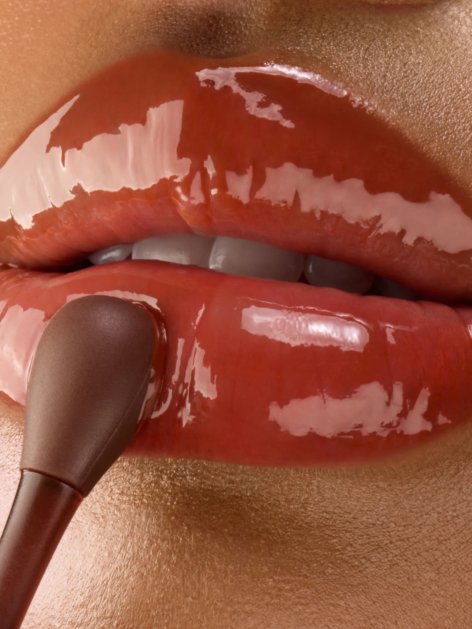 Alternative Image Gisou Honey Glaze Collagen Therapy Lip Mask Cherry Choc