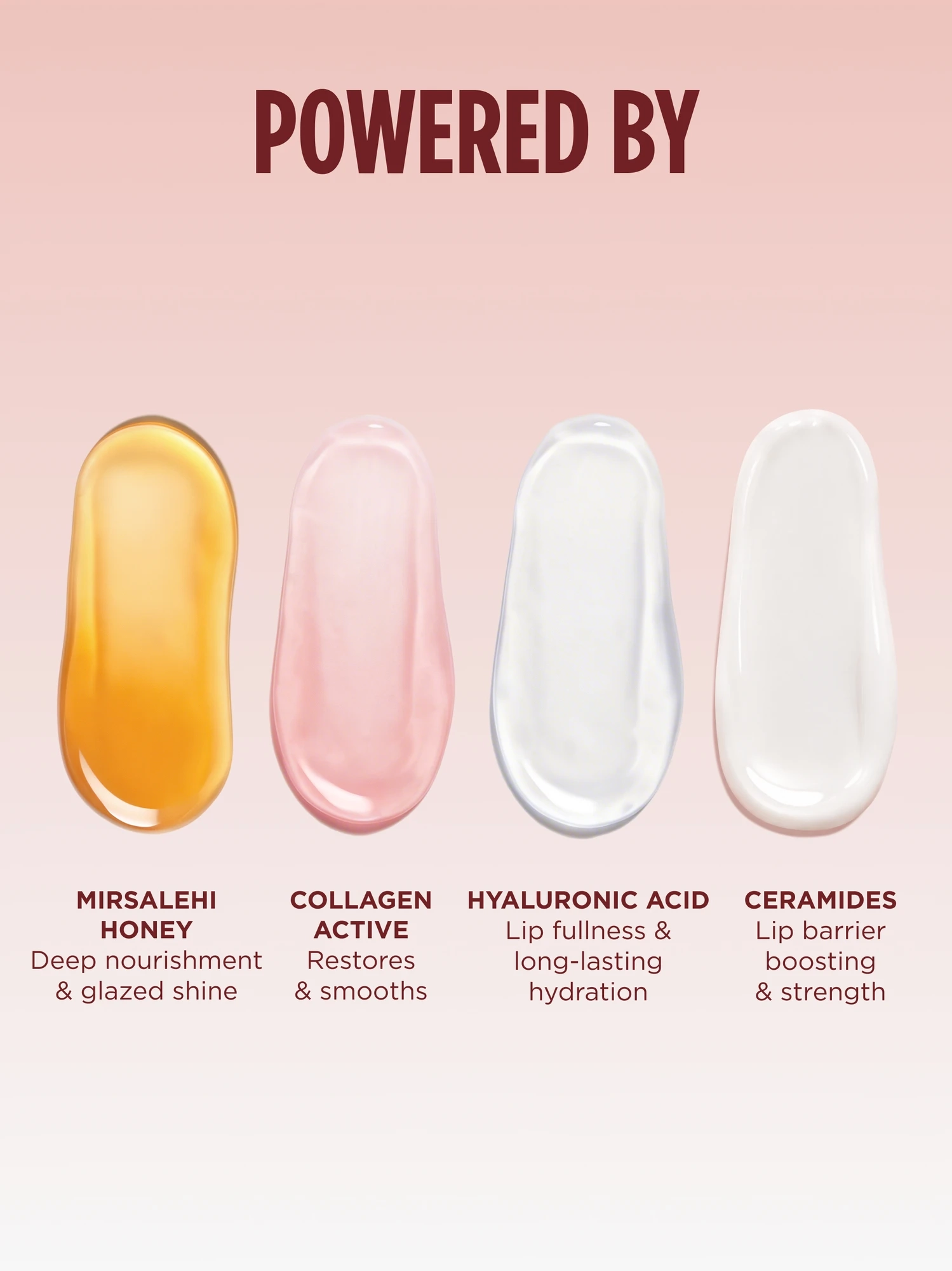 Alternative Image Gisou Honey Glaze Collagen Therapy Lip Mask Cherry Choc