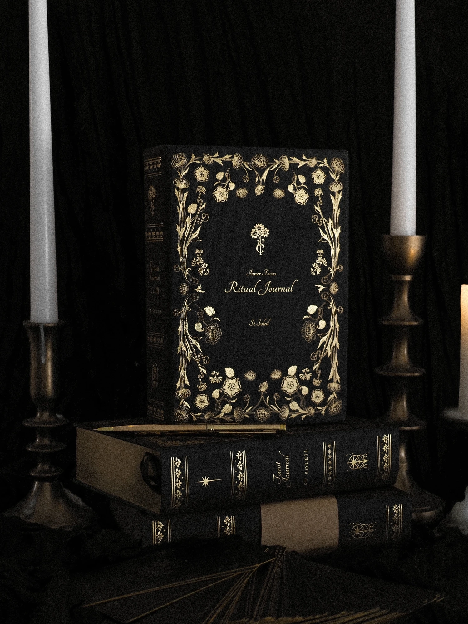 Alternative Image St Soleil Inner Focus Ritual Journal Editionii Black