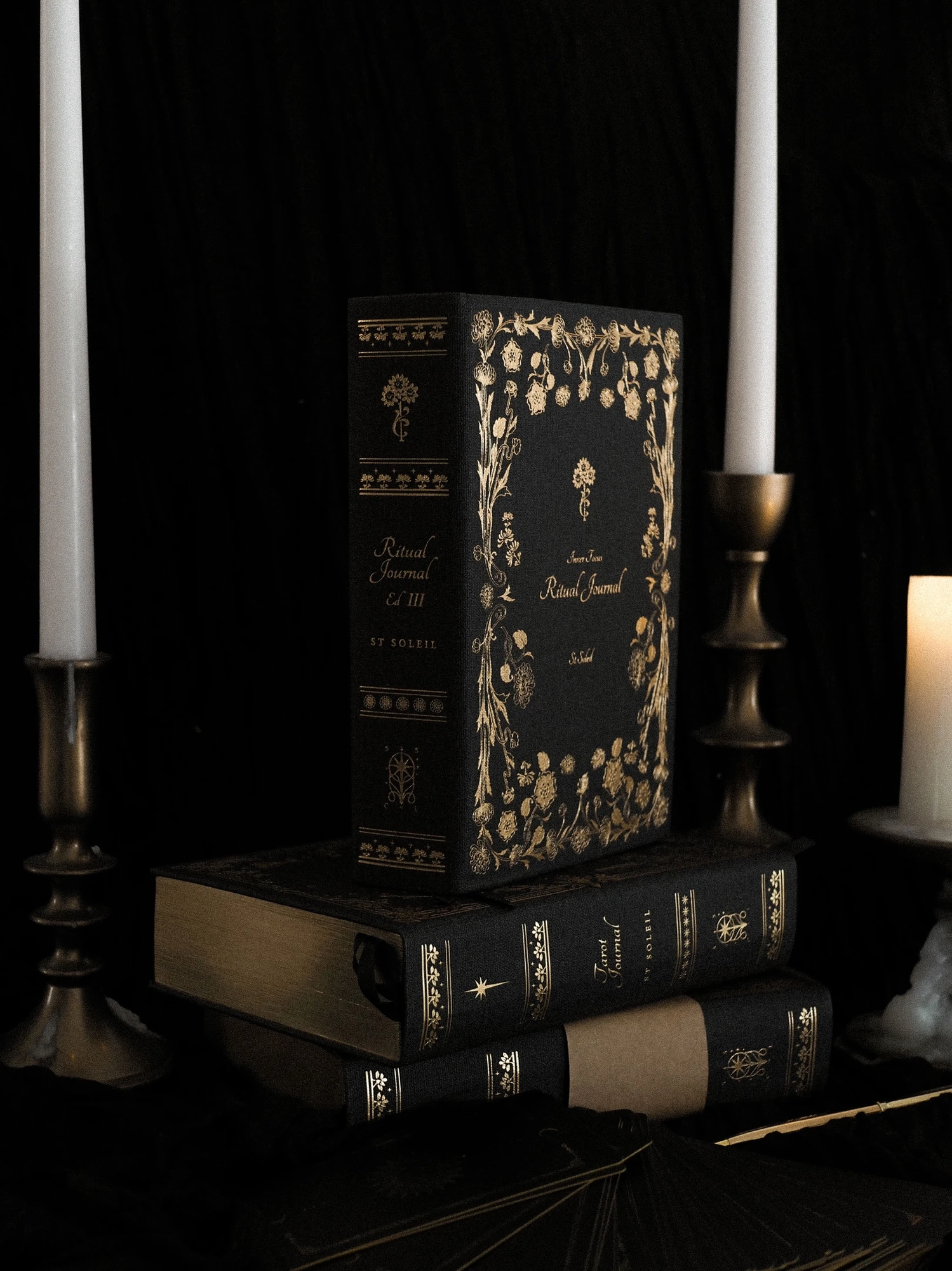 Alternative Image St Soleil Inner Focus Ritual Journal Editionii Black