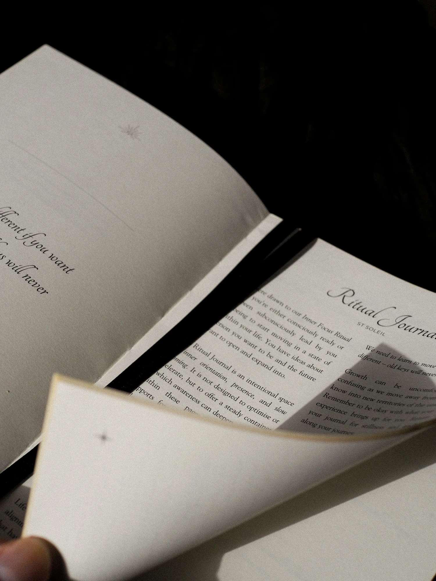 Alternative Image St Soleil Inner Focus Ritual Journal Editionii Black
