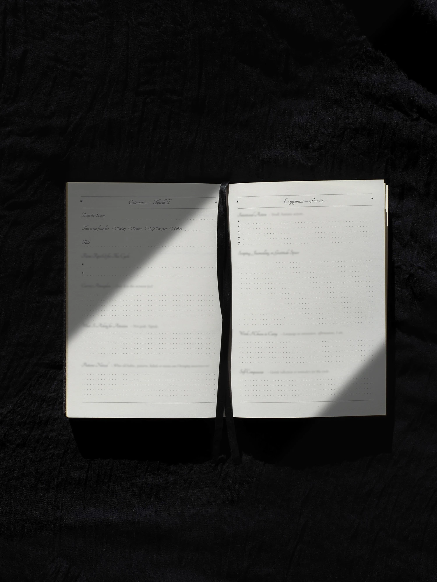 Alternative Image St Soleil Inner Focus Ritual Journal Editionii Black