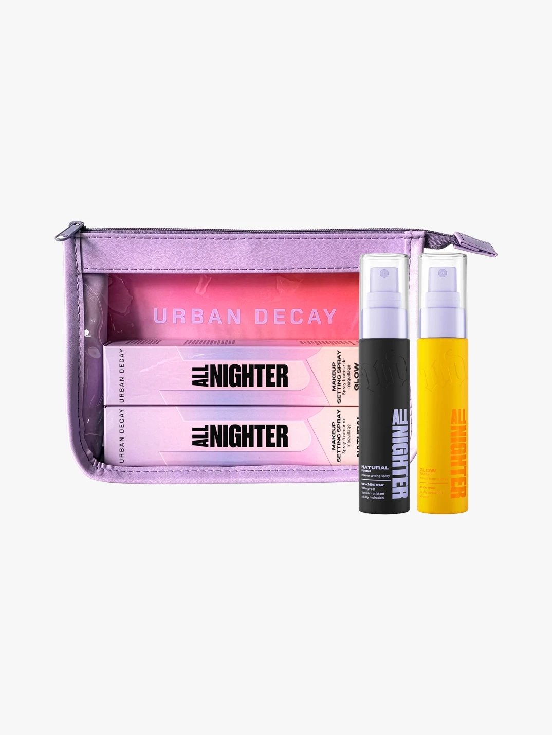 Hero Urban Decay All Nighter Setting Spray Glow Duo Set