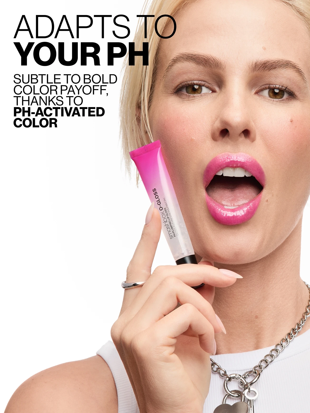 Alternative Image Smashbox O Gloss Ph Lip Gloss