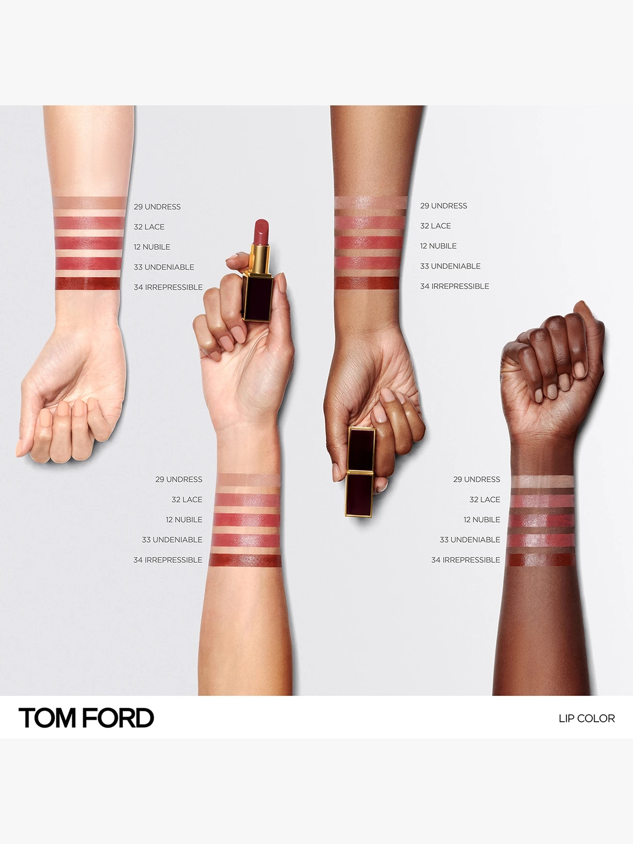 Alternative Image Tom Ford Runway Lip Color