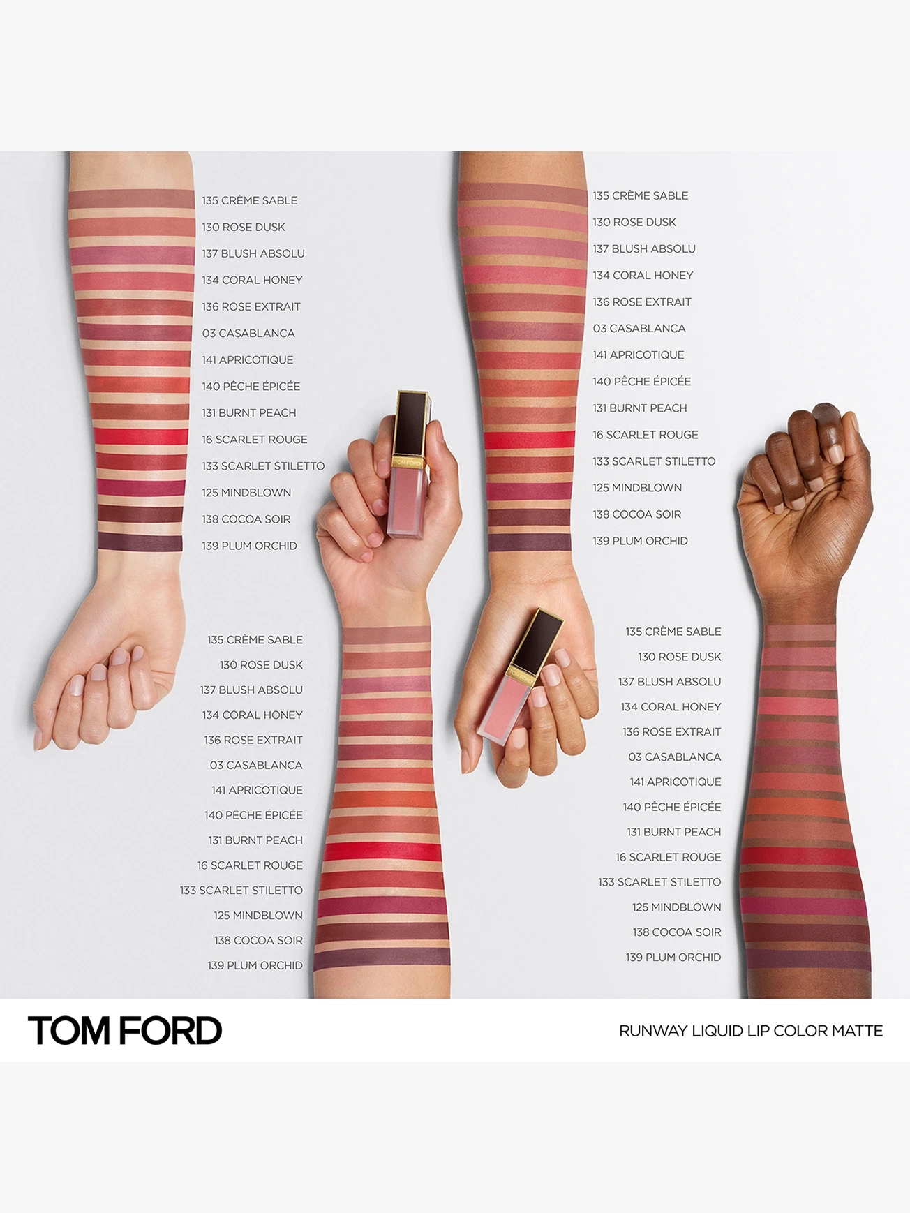 Alternative Image Tom Ford Runway Liquid Lip Colour Matte