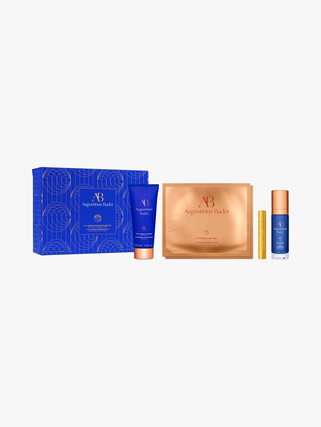 Hero AUGUSTINUSBADER The Luminous Hydration Collection