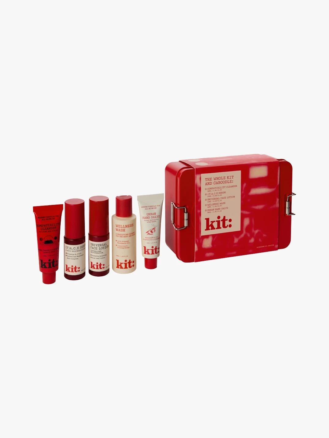 Alternative Image KIT Whole Kit And Caboodle