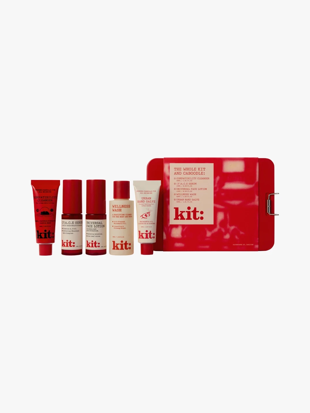 Hero KIT Whole Kit And Caboodle