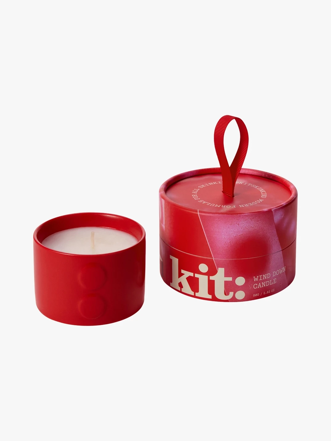 Hero KIT Wind Down Candle Ornament