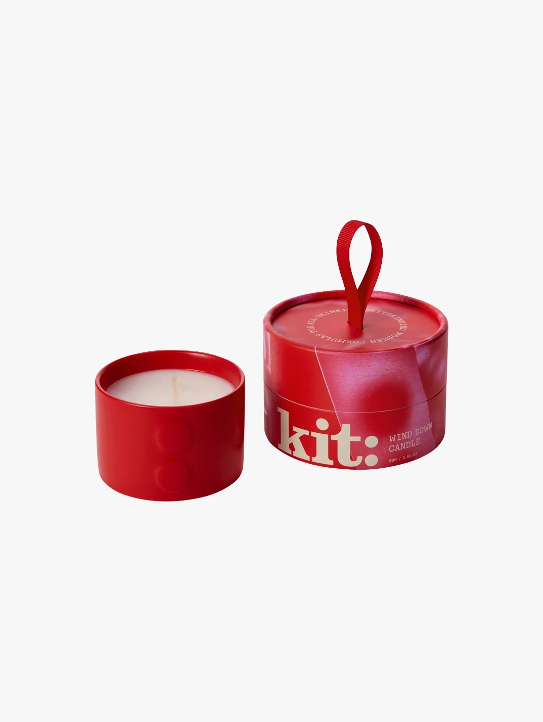 Hero KIT Wind Down Candle