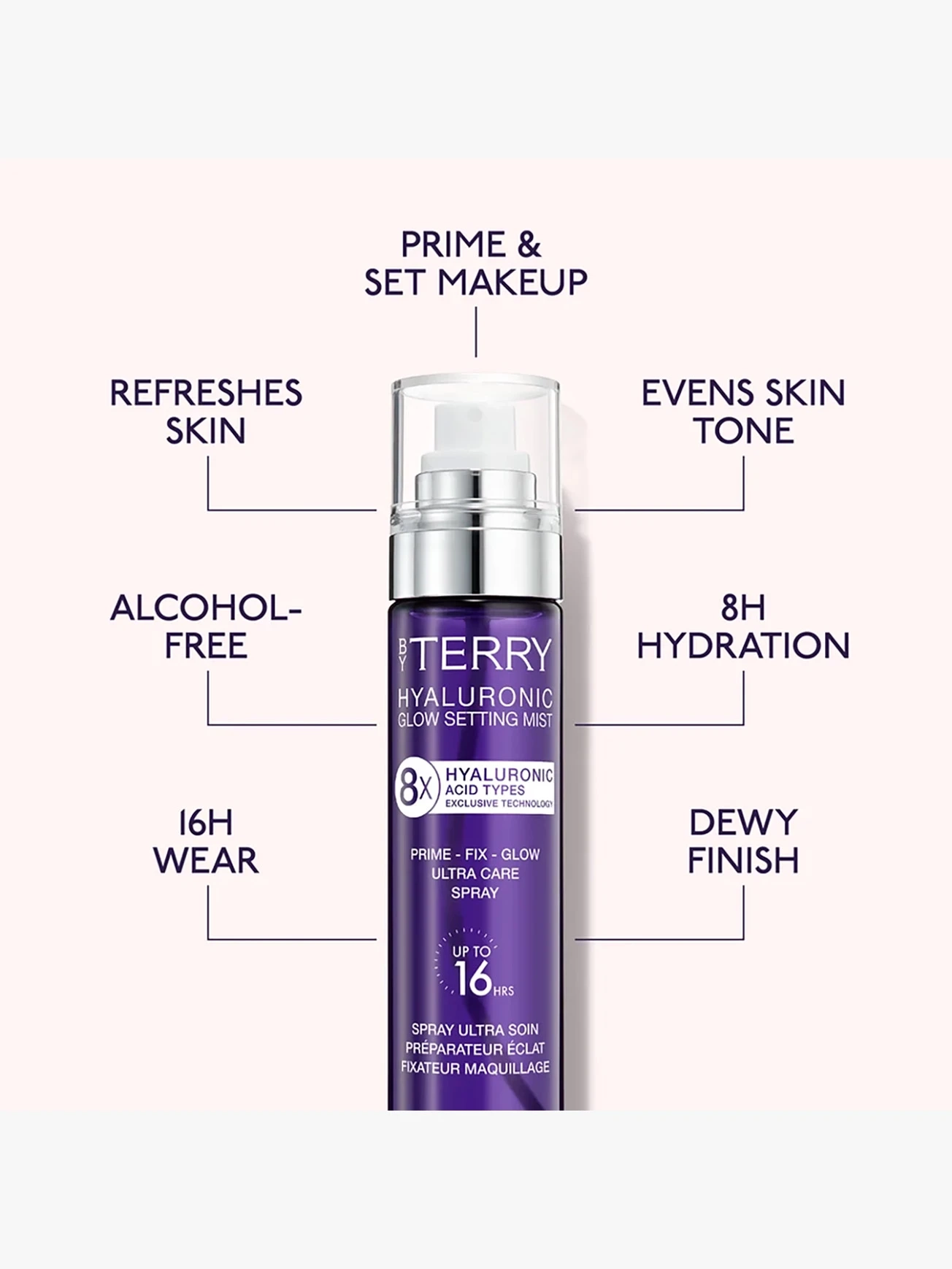 Alternative Image By Terry Hyaluronic Glow Setting Mist