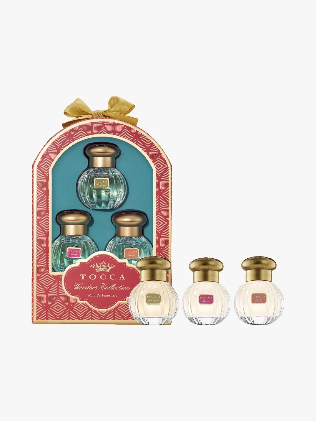 Hero Tocca Wonders Collection Eau De Parfum Trio Set