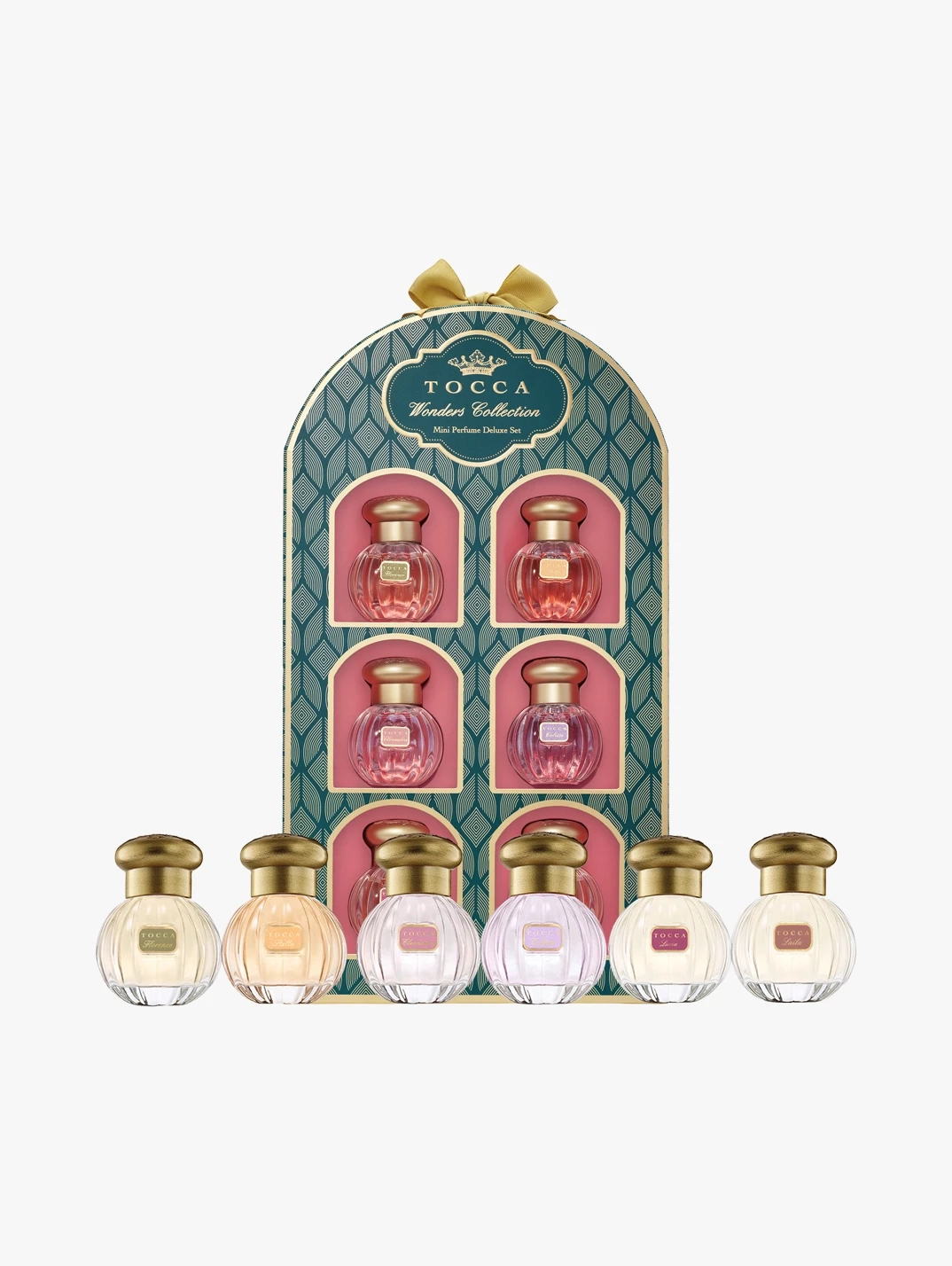 Hero Tocca Wonders Collection Eau De Parfum Deluxe Set