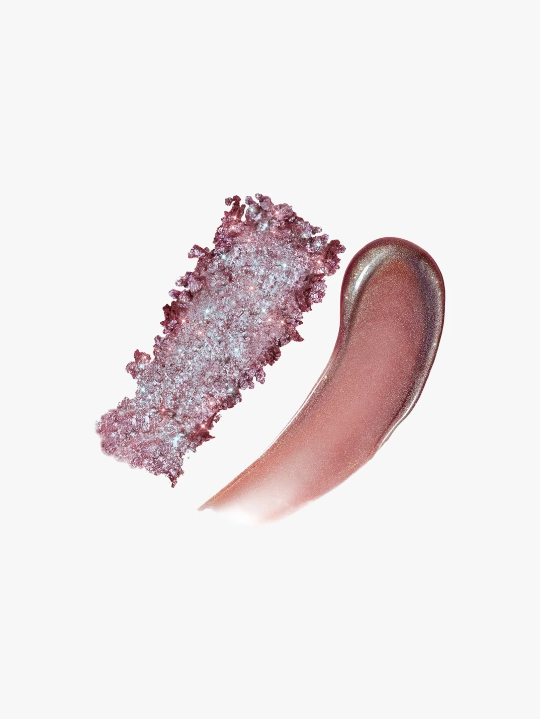 Swatch Half Magic Blushing Lizard Duo