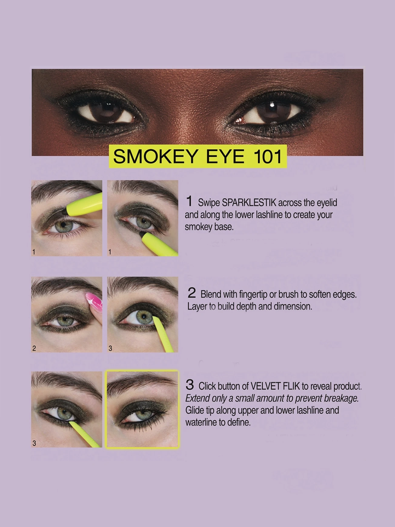 Alternative Image Half Magic Smokey Eye101 Duo