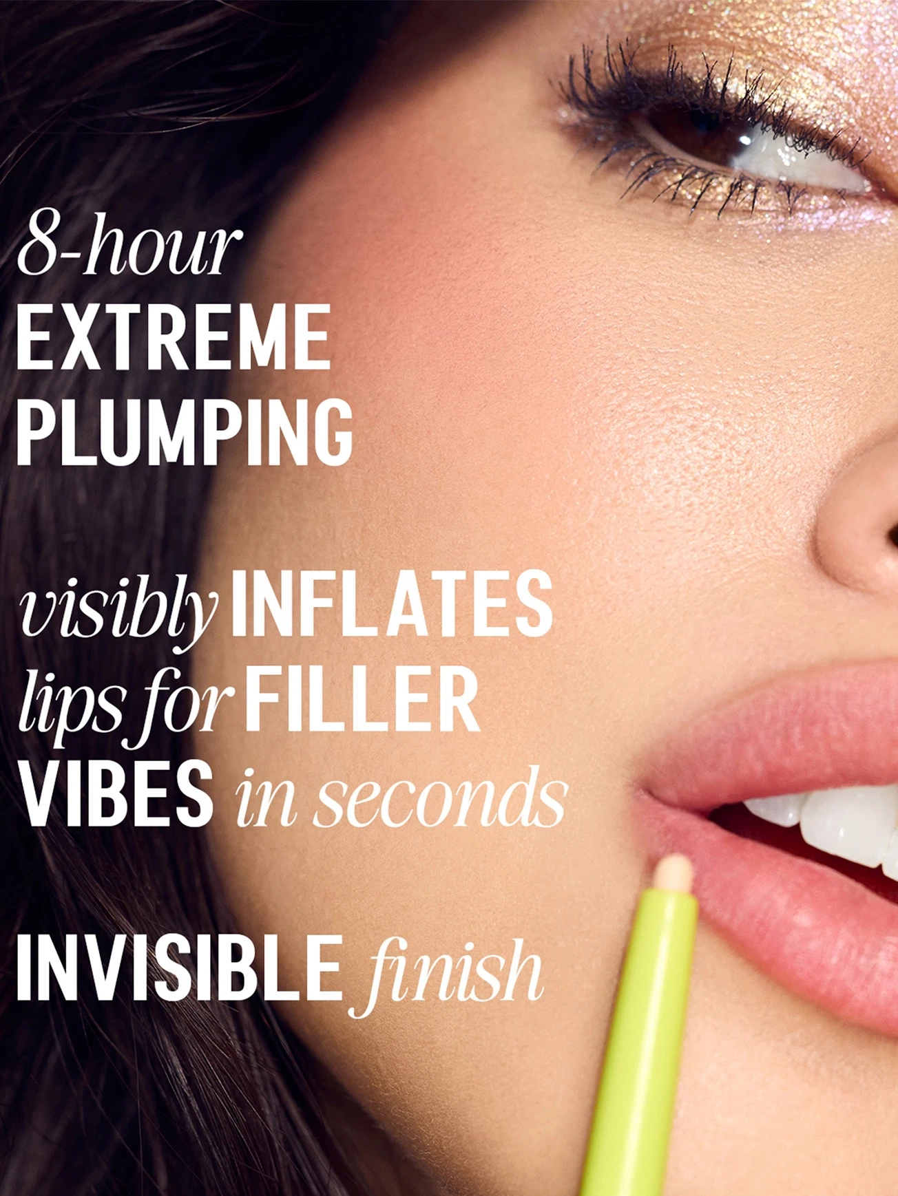 Alternative Image Half Magic Plump+ Sparkle Lip Kit
