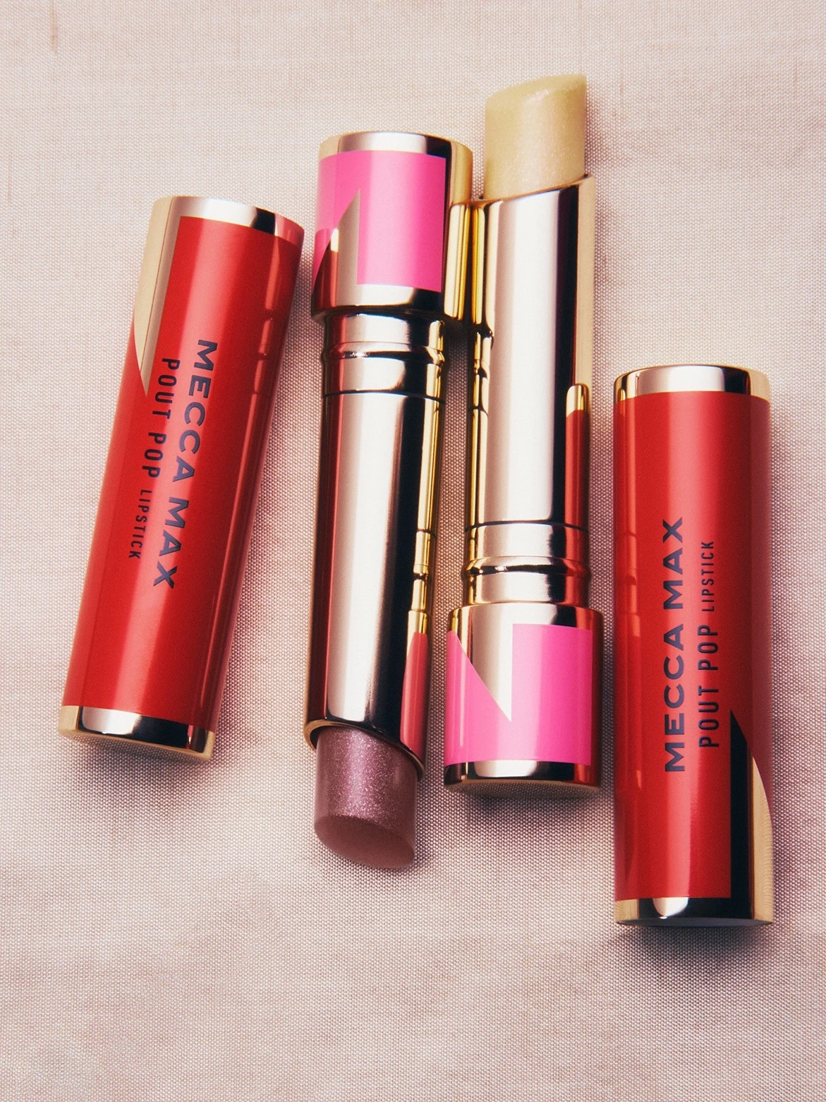 Alternative Image MECCAMAX Lunar Pout Pop Sheer Shimmer Lipstick Duo