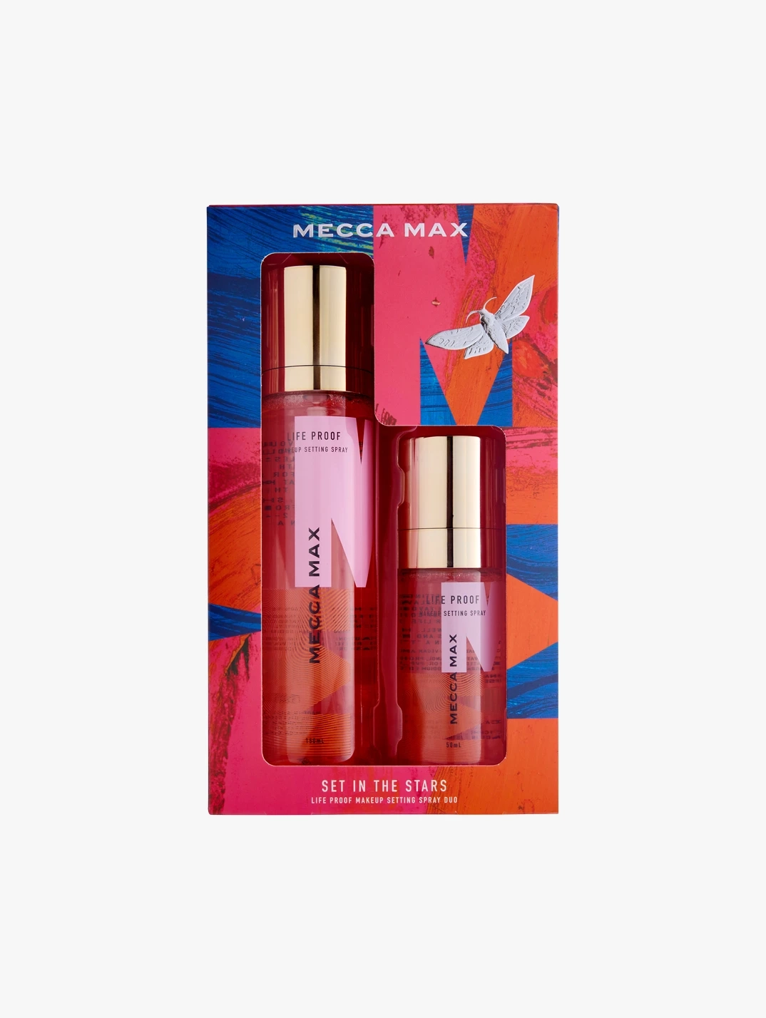 Hero MECCAMAX Setinthe Stars Life Proof Makeup Setting Spray Duo (2)