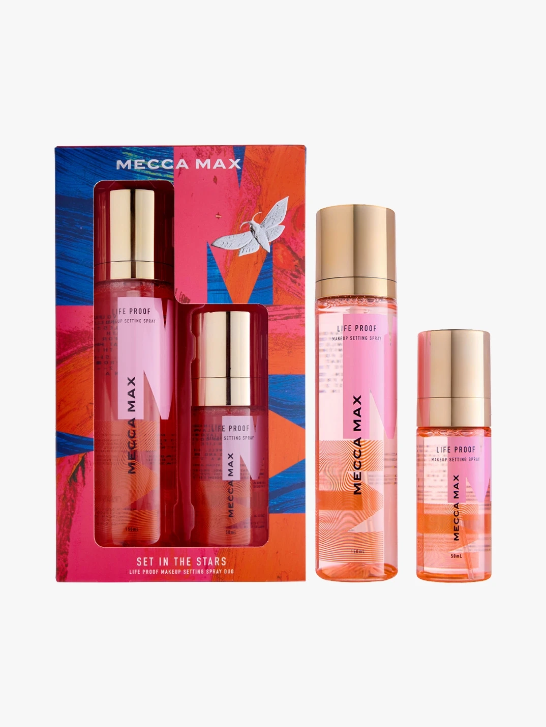 Hero MECCAMAX Setinthe Stars Life Proof Makeup Setting Spray Duo (2)