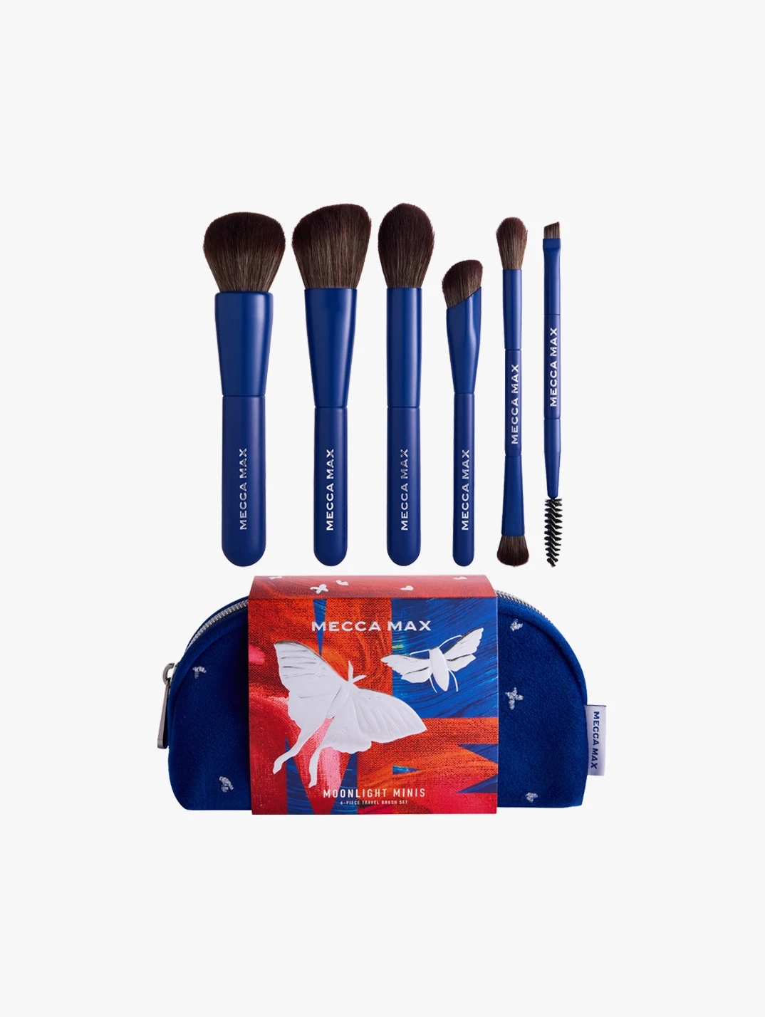 Hero MECCAMAX Moonlight Minis6 Piece Travel Brush Set