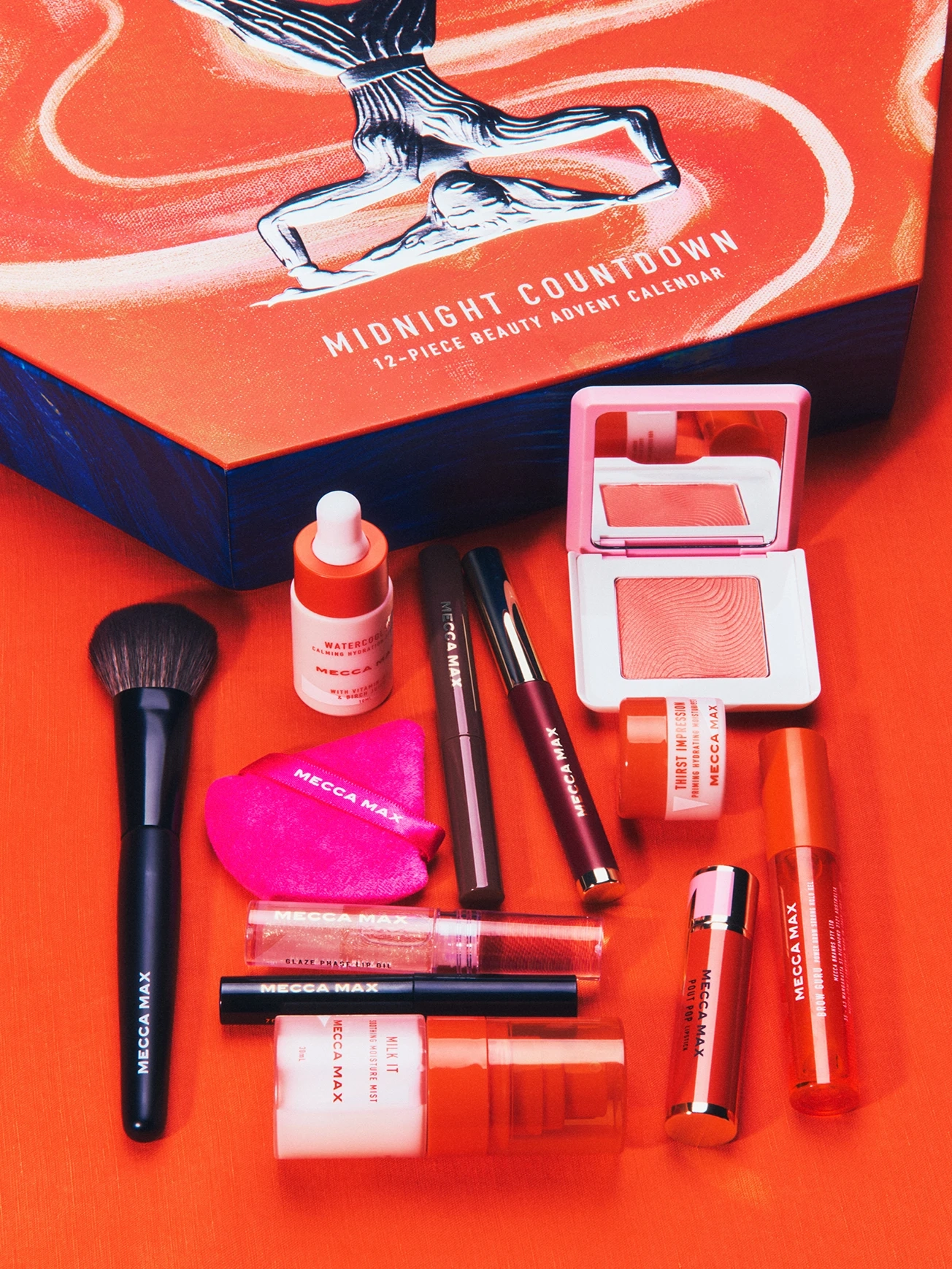 Alternative Image MECCAMAX Midnight Countdown12 Piece Beauty Advent Calendar