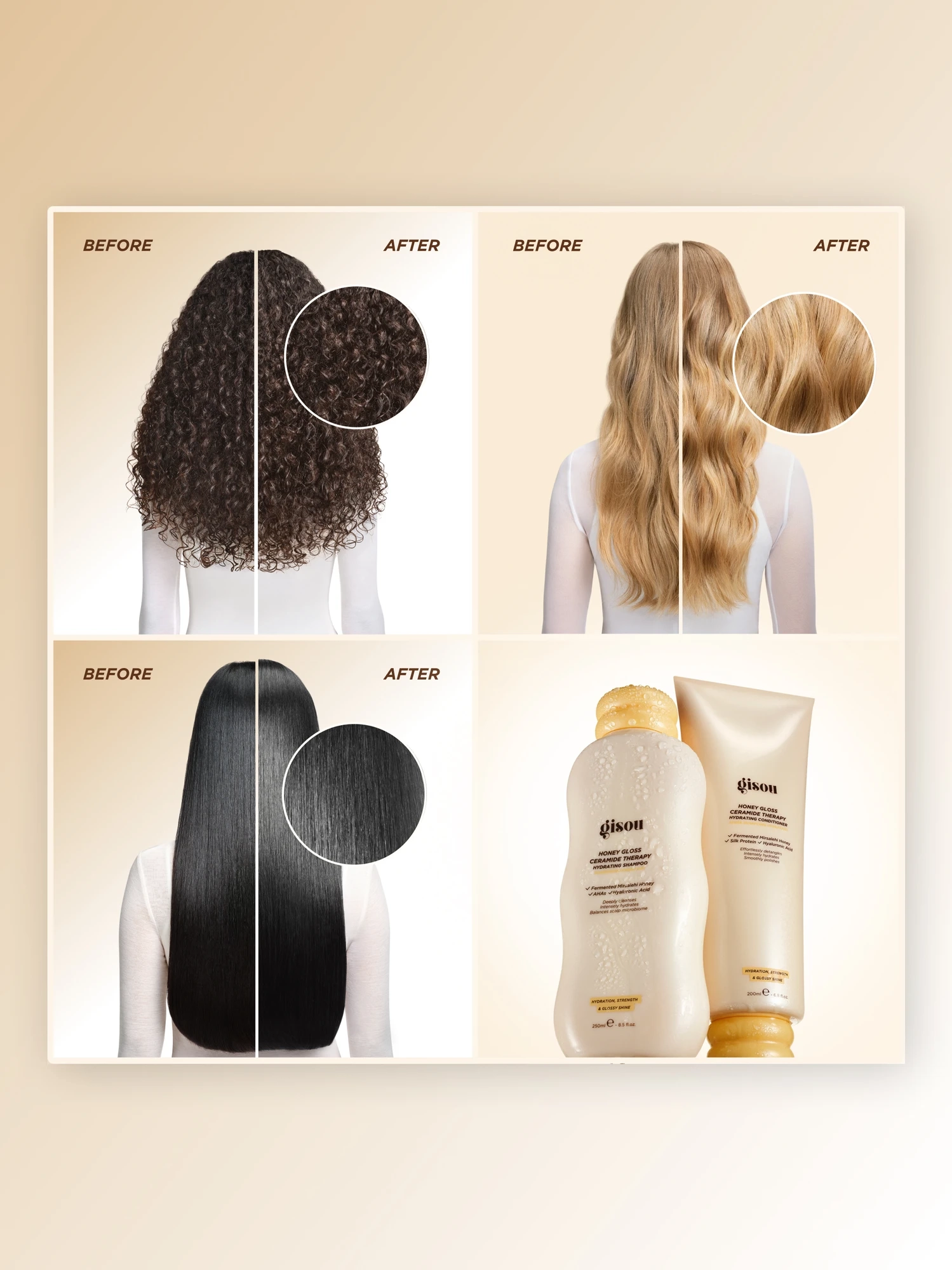 Alternative Image Gisou Gisou Shower To Shine Kit
