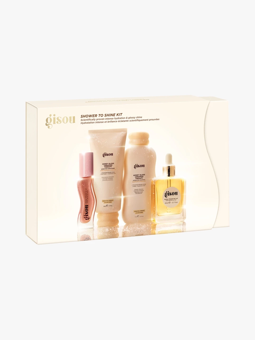 Hero Gisou Gisou Shower To Shine Kit