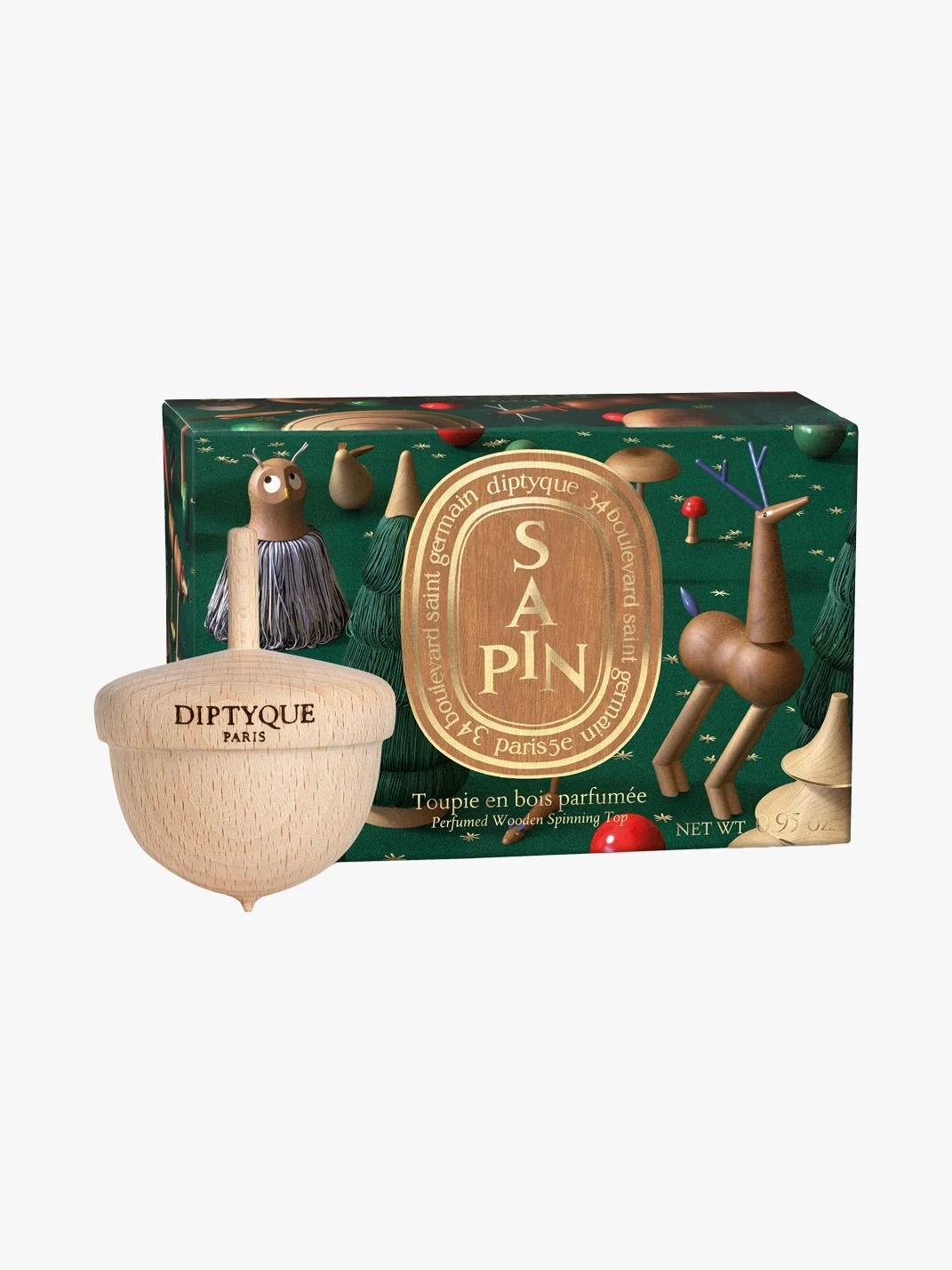 Hero Diptyque Perfumed Wood Spinner