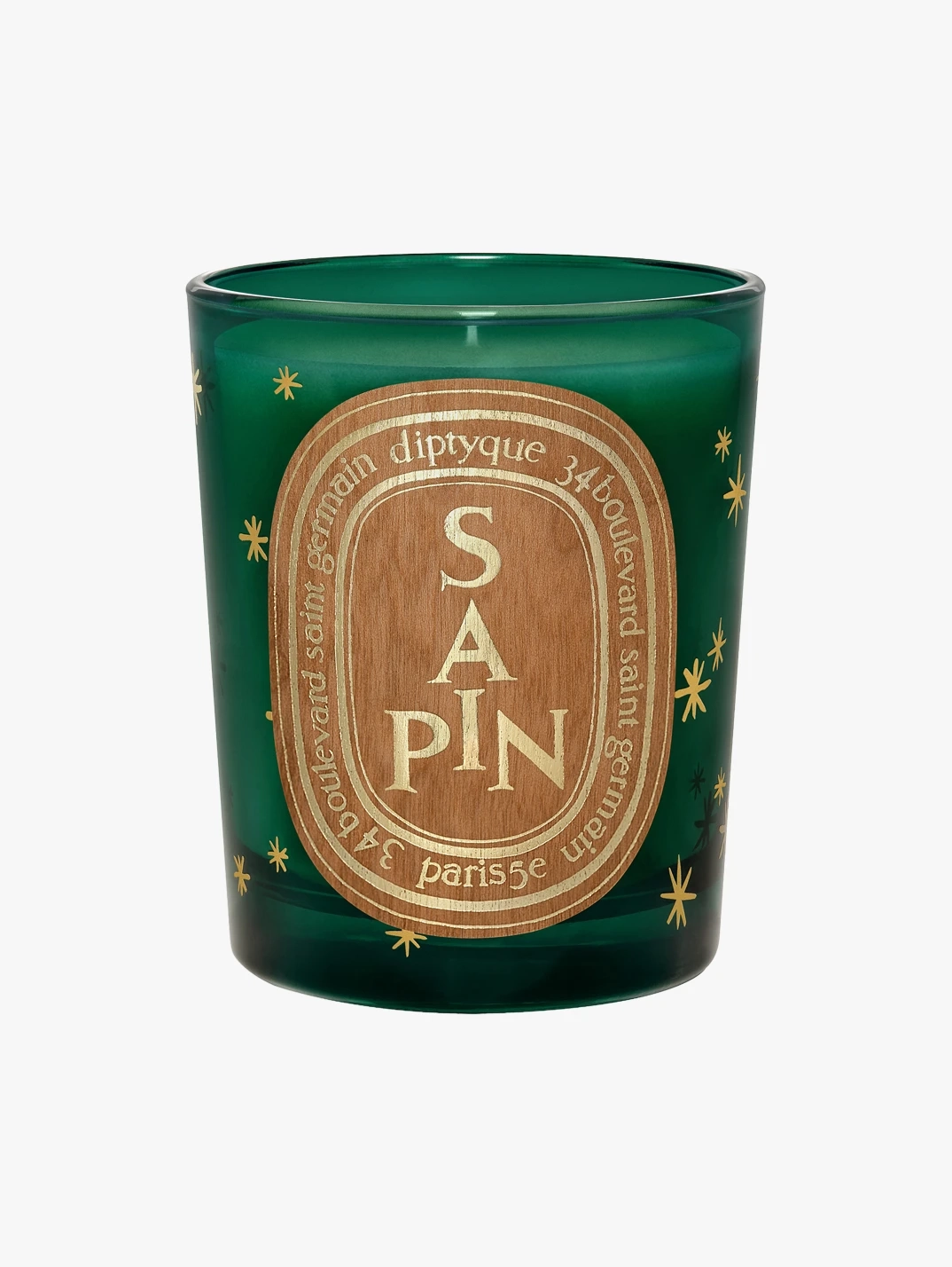 Hero Diptyque Sapin Candle With Lid