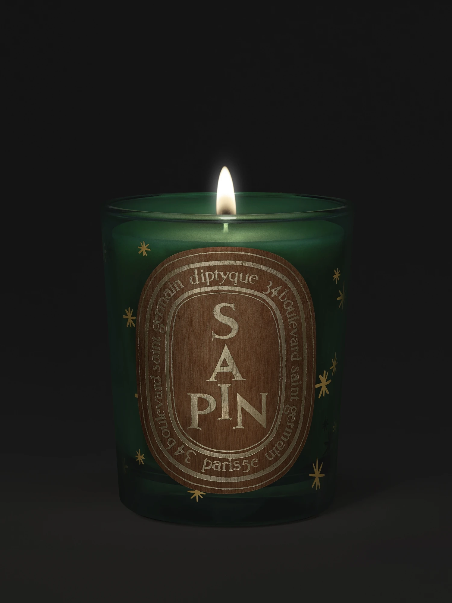 Alternative Image Diptyque Sapin Candle With Lid