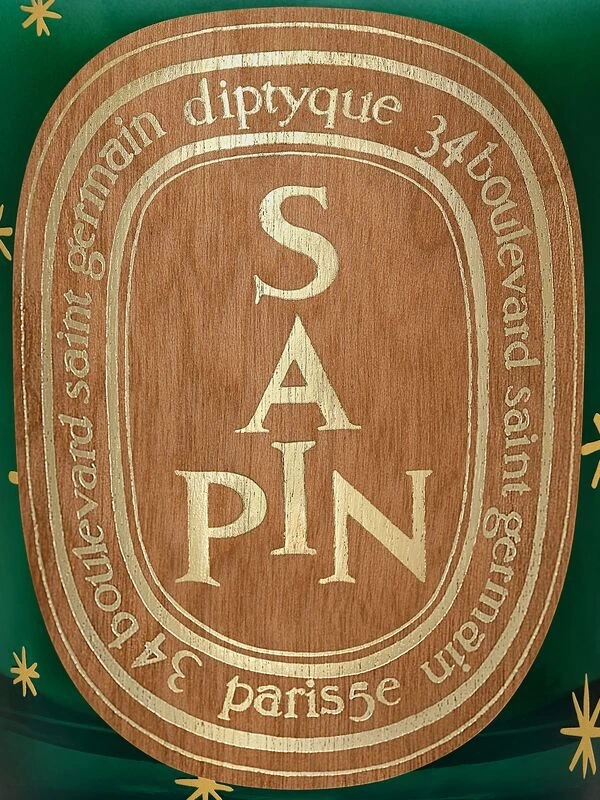 Alternative Image Diptyque Sapin Candle With Lid