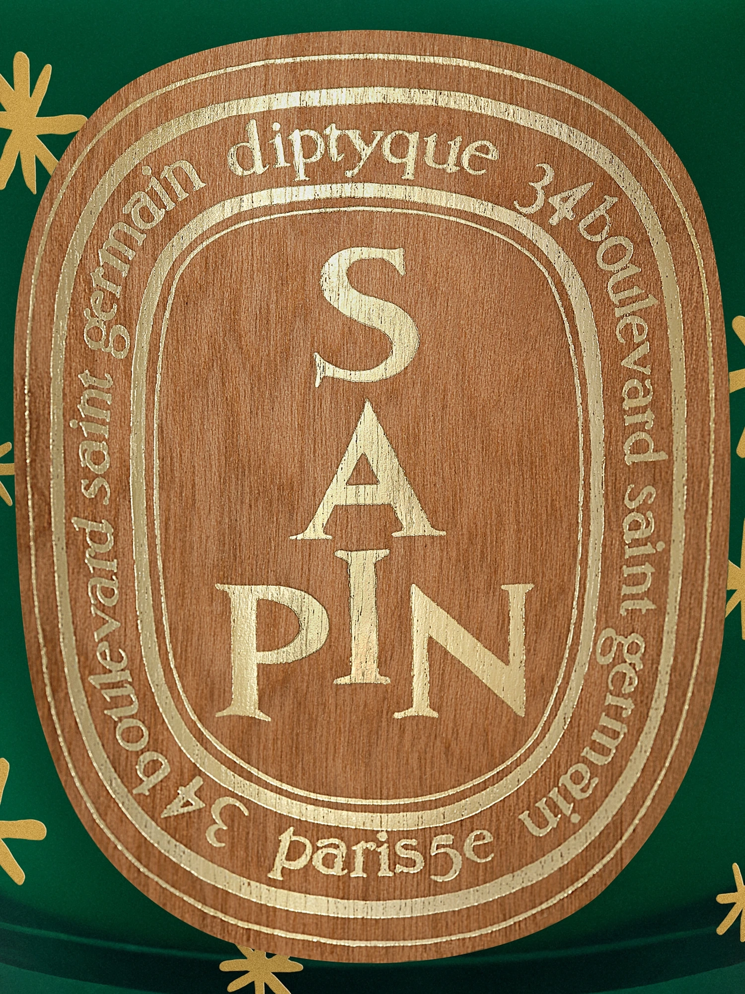 Alternative Image Diptyque Sapin Candle70g