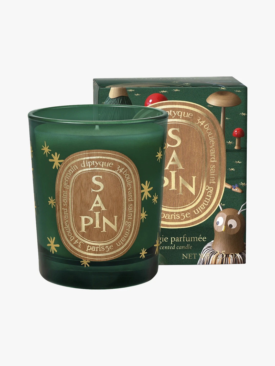 Alternative Image Diptyque Sapin Candle70g
