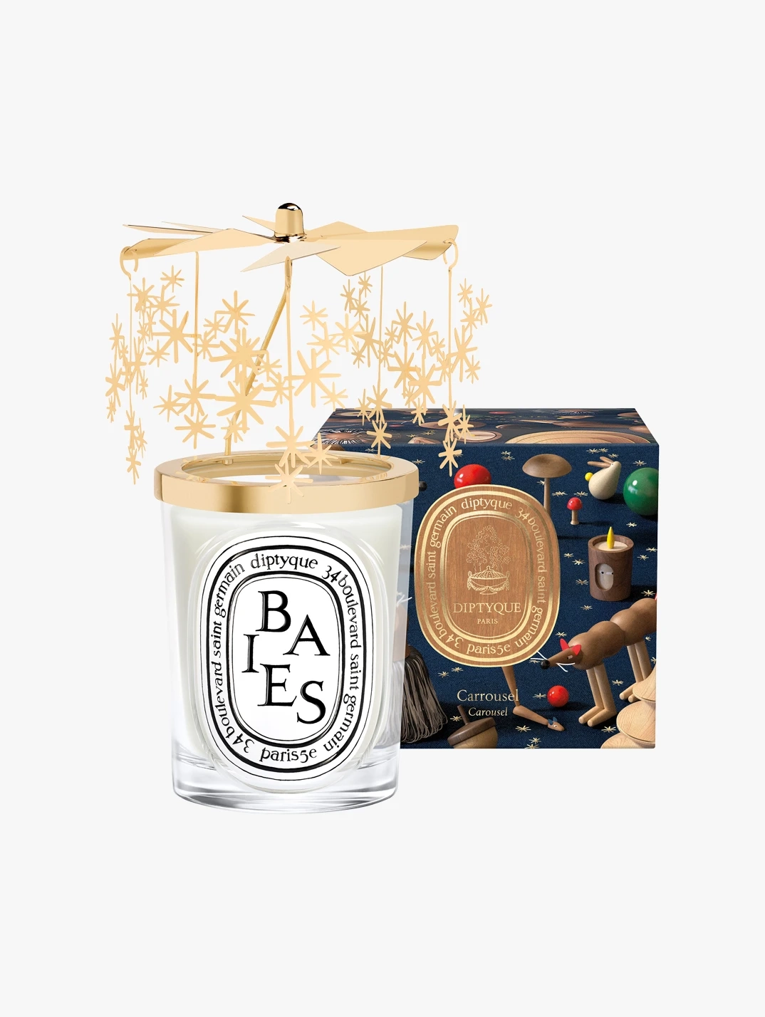 Alternative Image Diptyque Carousel For Classic Candle
