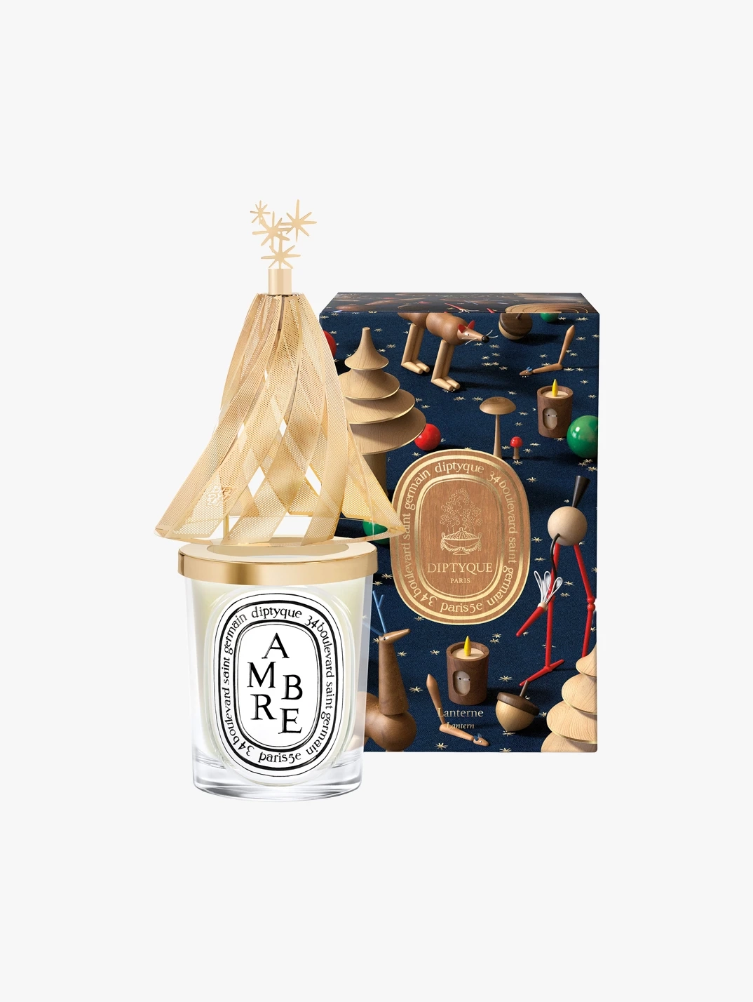 Alternative Image Diptyque Lantern For Classic Candle