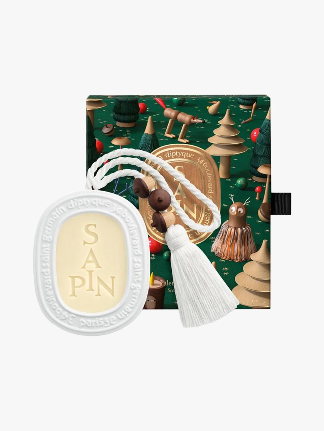 Alternative Image Diptyque Sapin Scented Oval