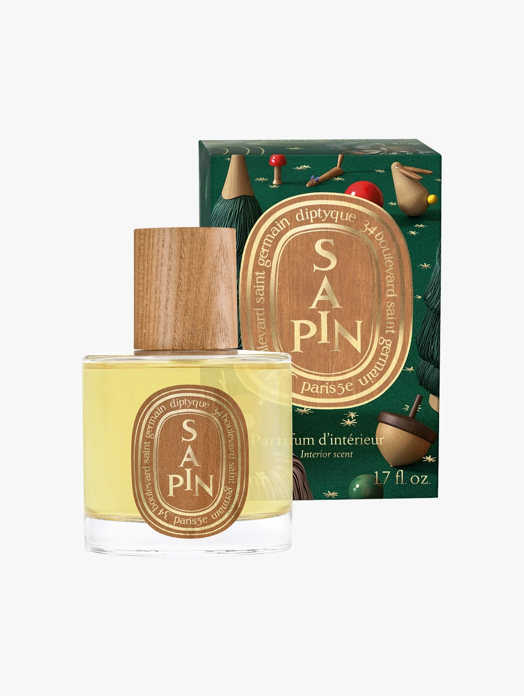 Alternative Image Diptyque Mini Sapin Room Spray