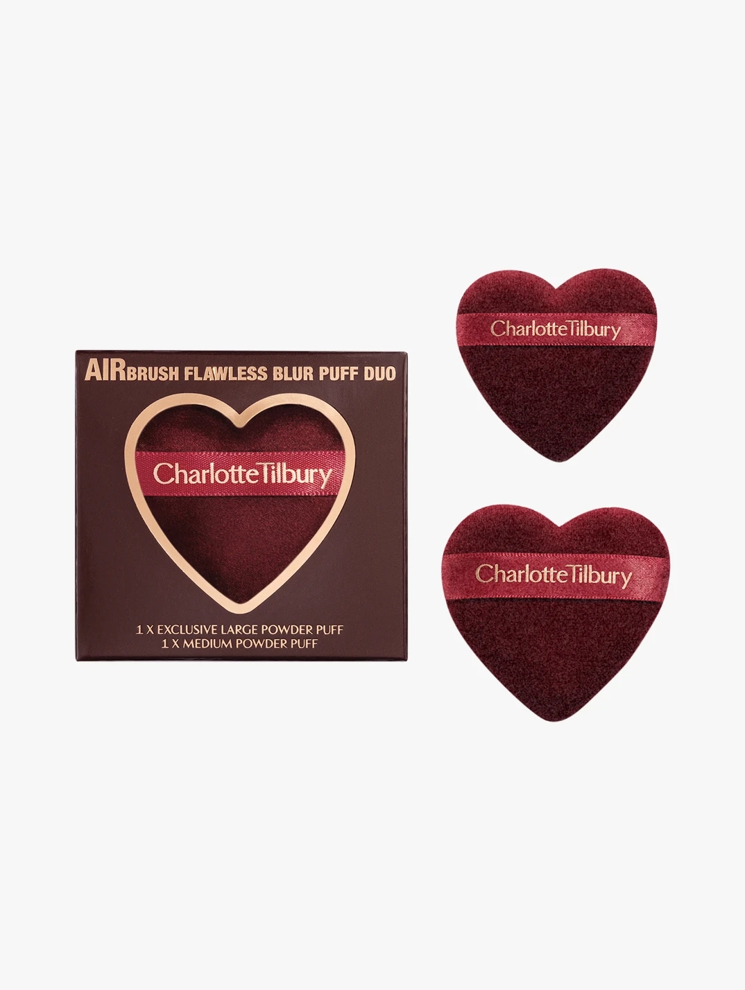 Hero Charlotte Tilbury Airbrush Flawless Blur Puff Duo