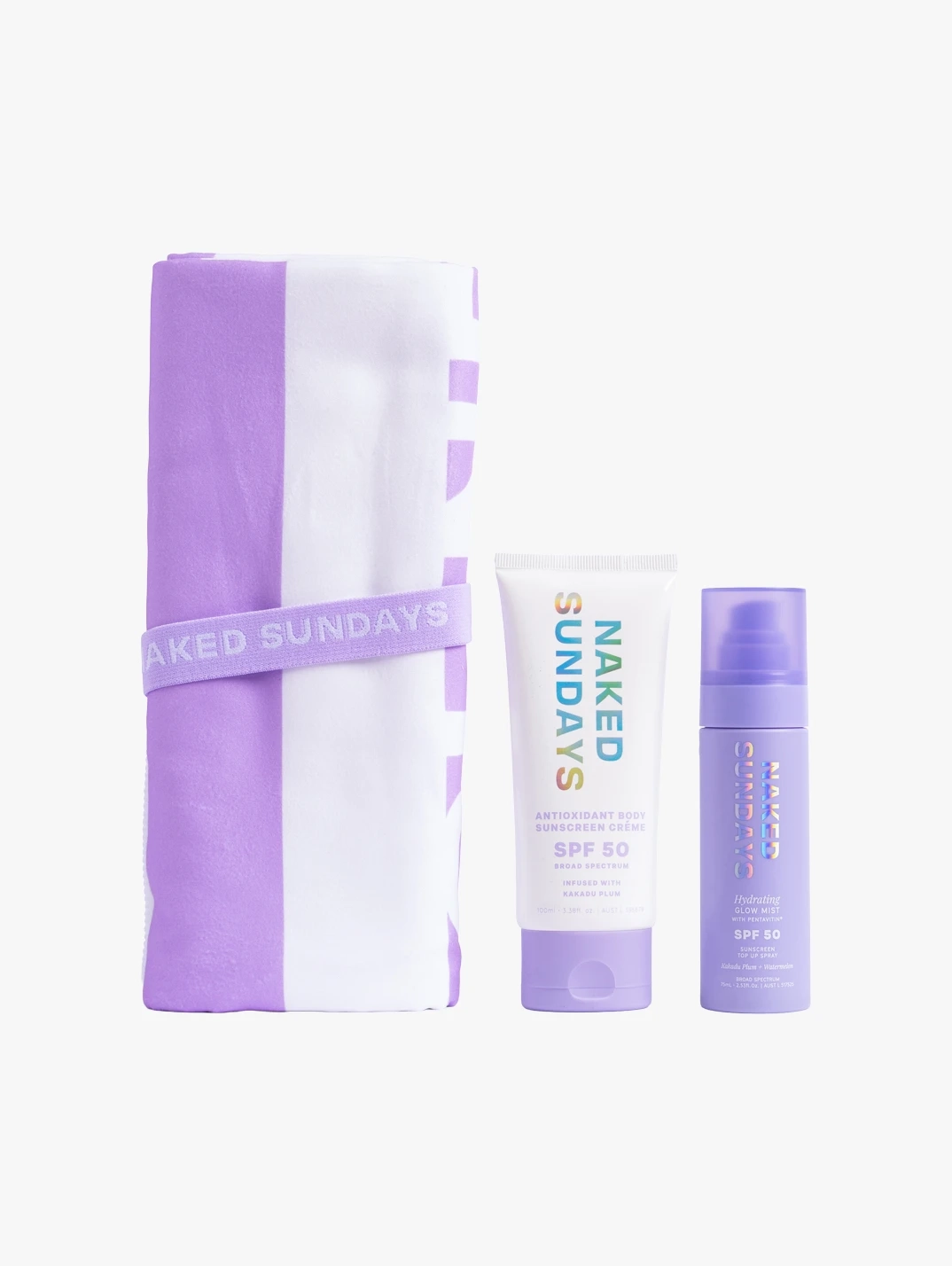 Alternative Image NAKEDSUNDAYS Ultimate Summer Beach Kit