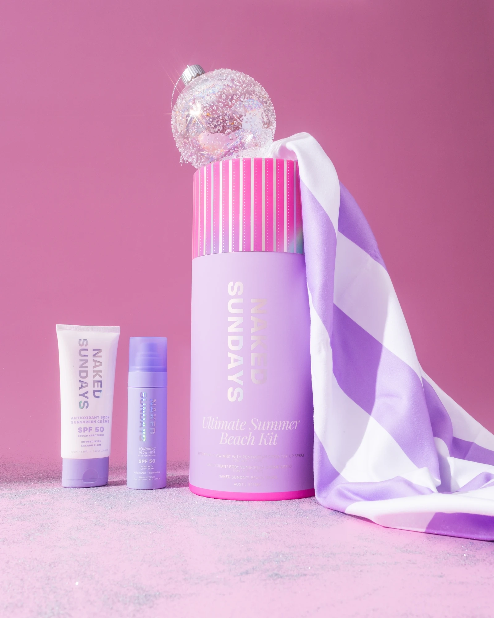 Alternative Image NAKEDSUNDAYS Ultimate Summer Beach Kit