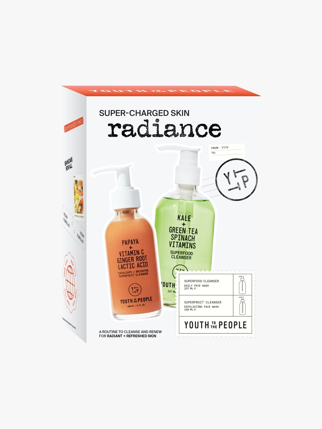 Hero YOUTHTOTHEPEOPLE Skin Radiance Duo