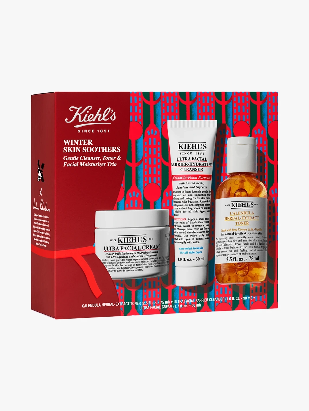 Hero KIEHLS Cleanse And Tone Hydrate Set