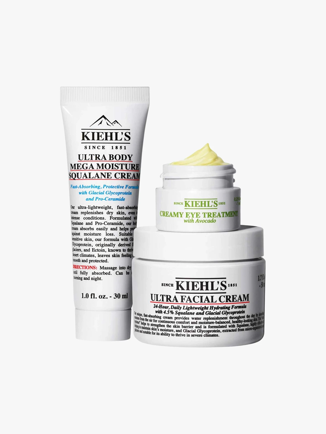 Alternative Image KIEHLS Head To Toe Hydration Set